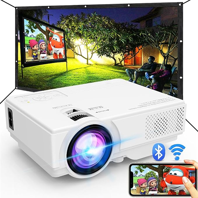 Outdoor Projector vs. Indoor Projector: Which One Should You Choose?插图