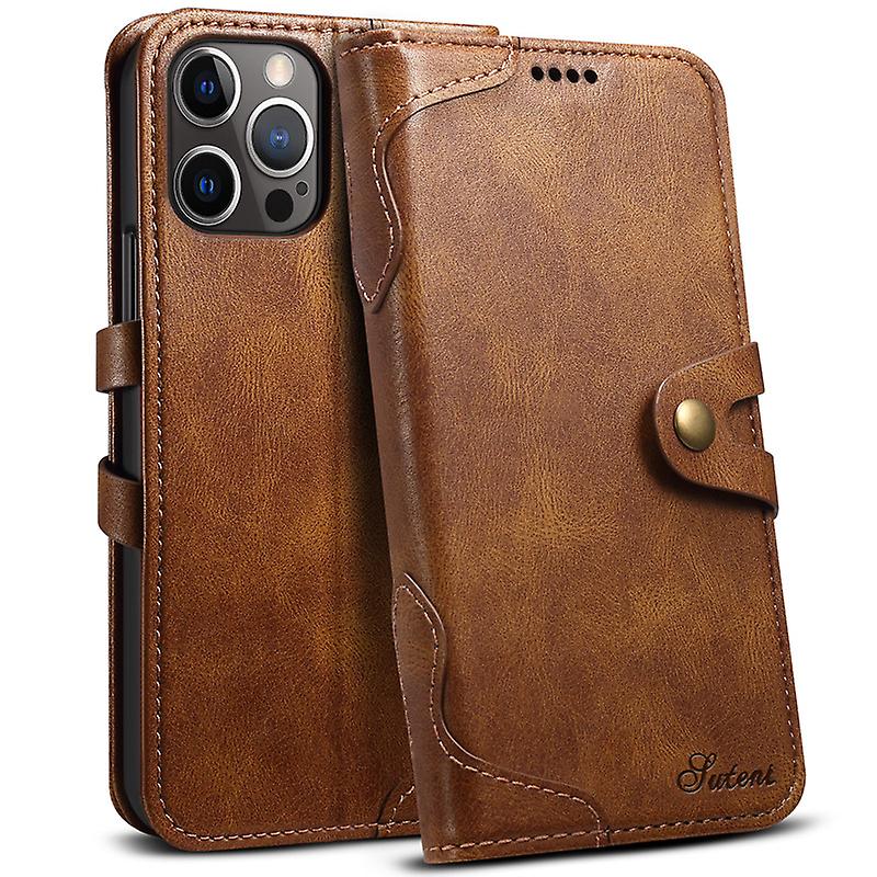 Elegant Durability: The Benefits of Leather Phone Cases插图4