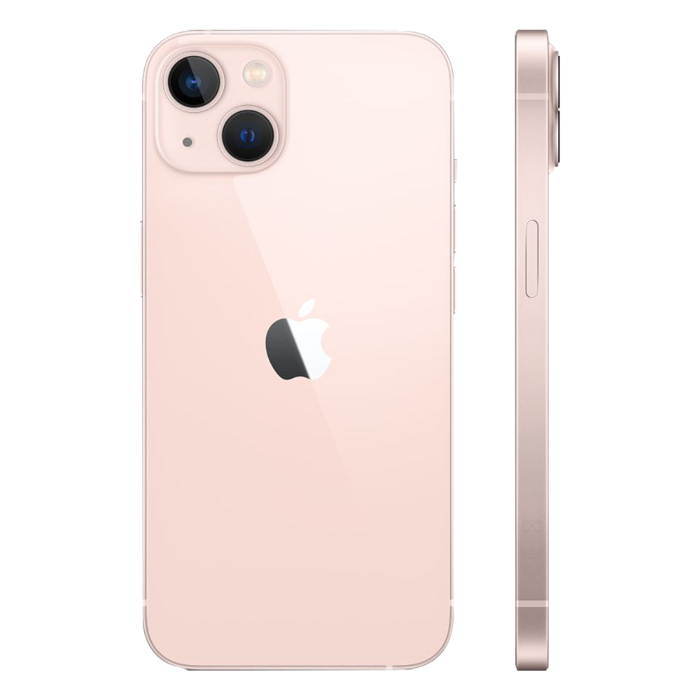 pink iphone 13