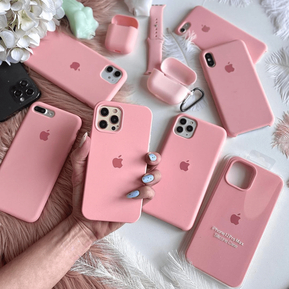 pink iphone