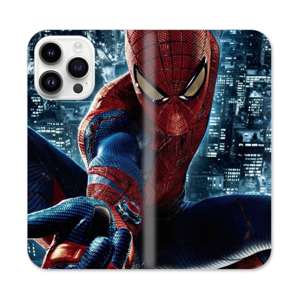 spider-man-custom-iphone-14-pro-max-flip-case