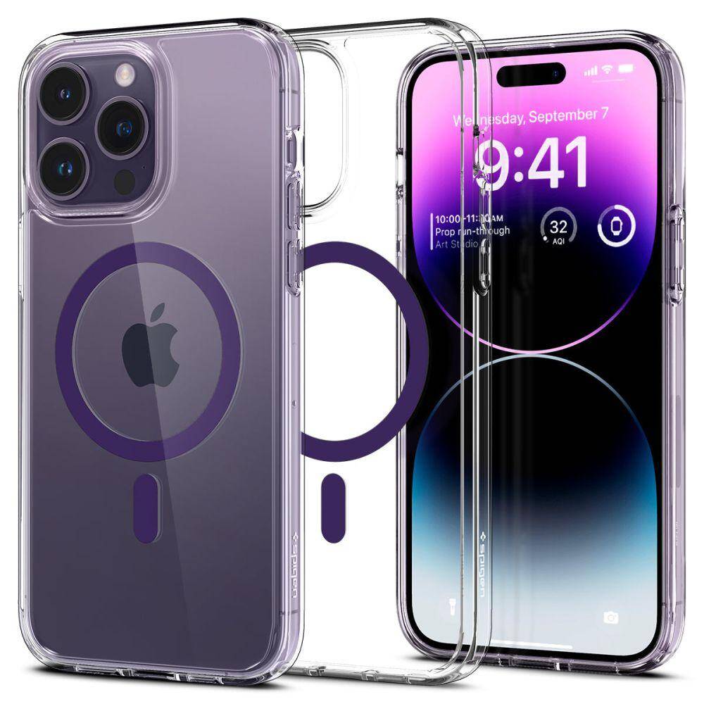 purple iphone