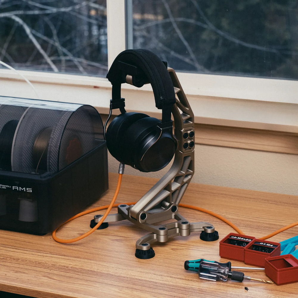 diy headphone stand