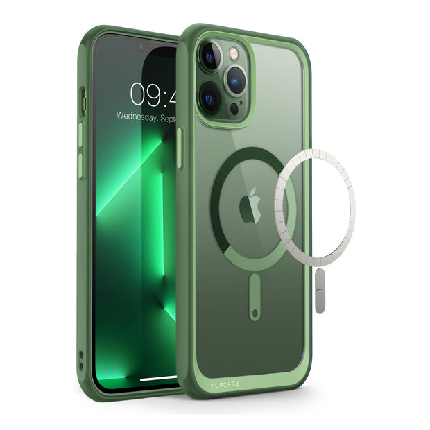 green iphone 13