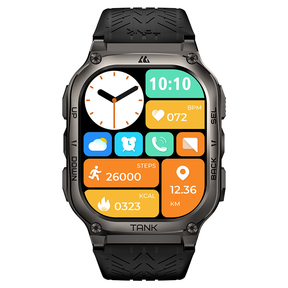 rugged smartwatch