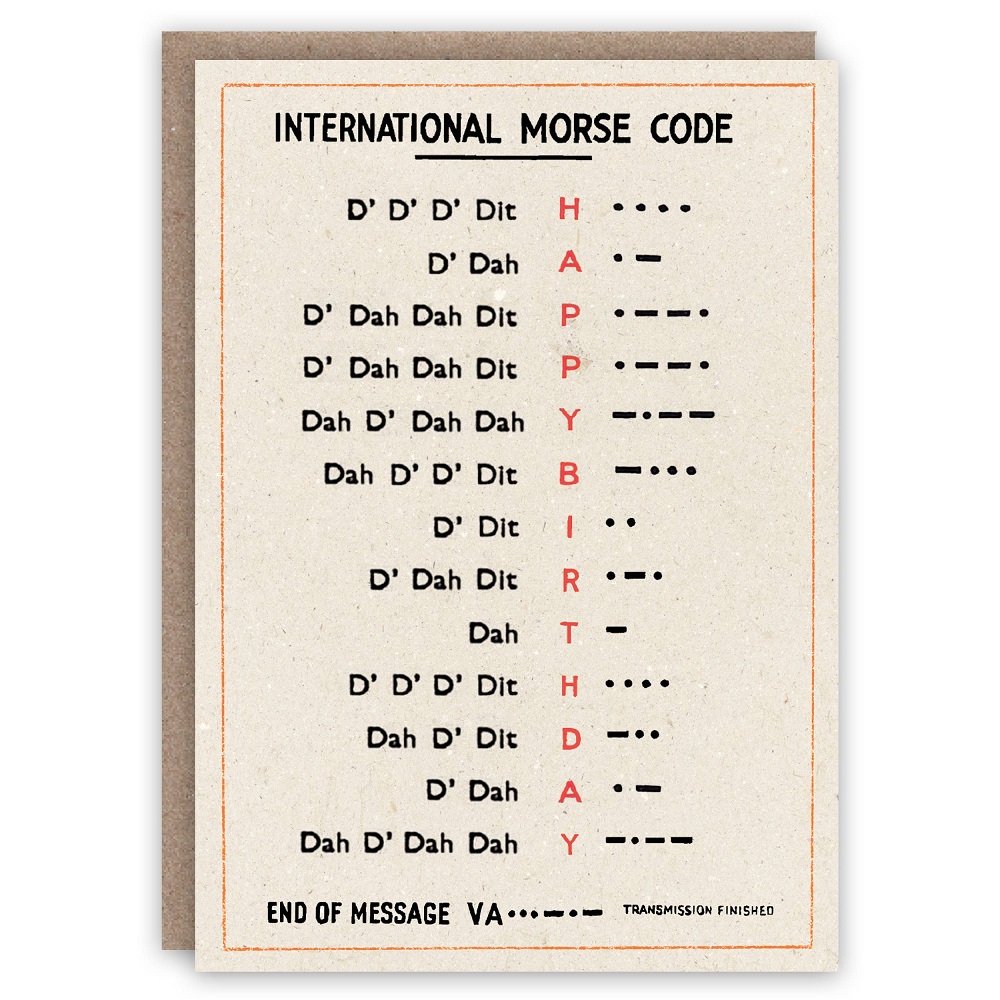 Morse Code