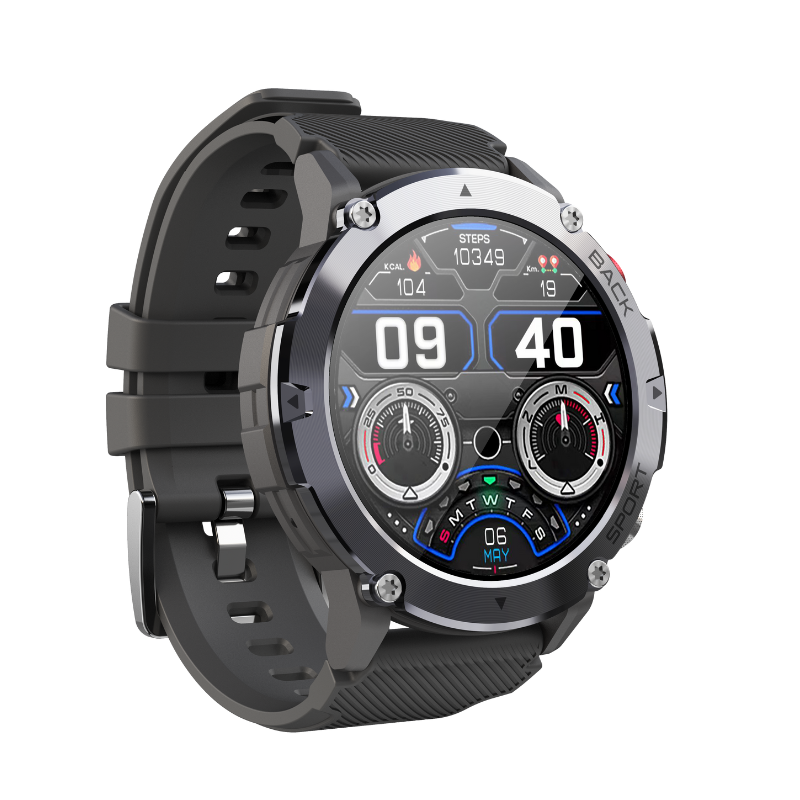 rugged smartwatch